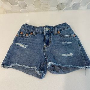 Levi’s Toddler Girl Shorts